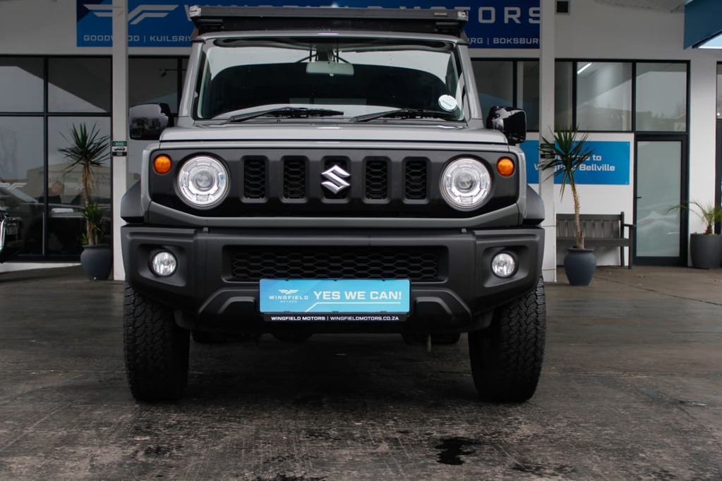 2022 SUZUKI JIMNY, Grey, 98300Kms, Manual, 4 x 4, Petrol, R314 900, Bellville