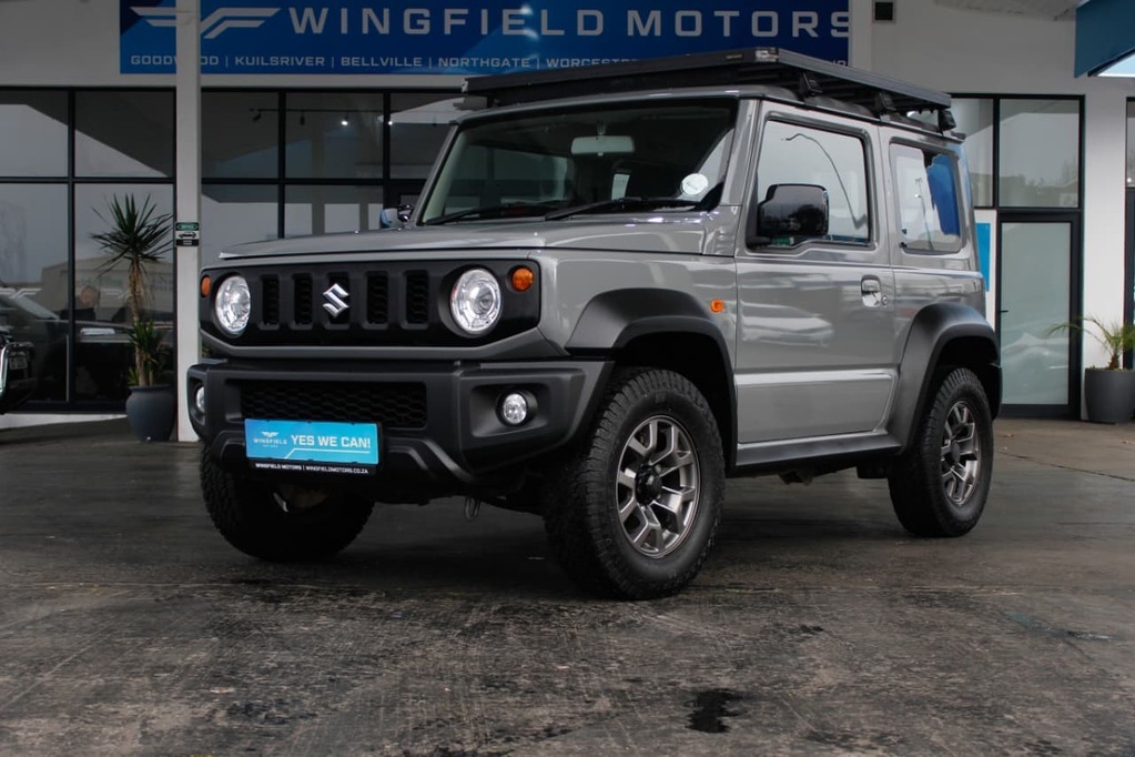 2022 SUZUKI JIMNY, Grey, 98300Kms, Manual, 4 x 4, Petrol, R314 900, Bellville