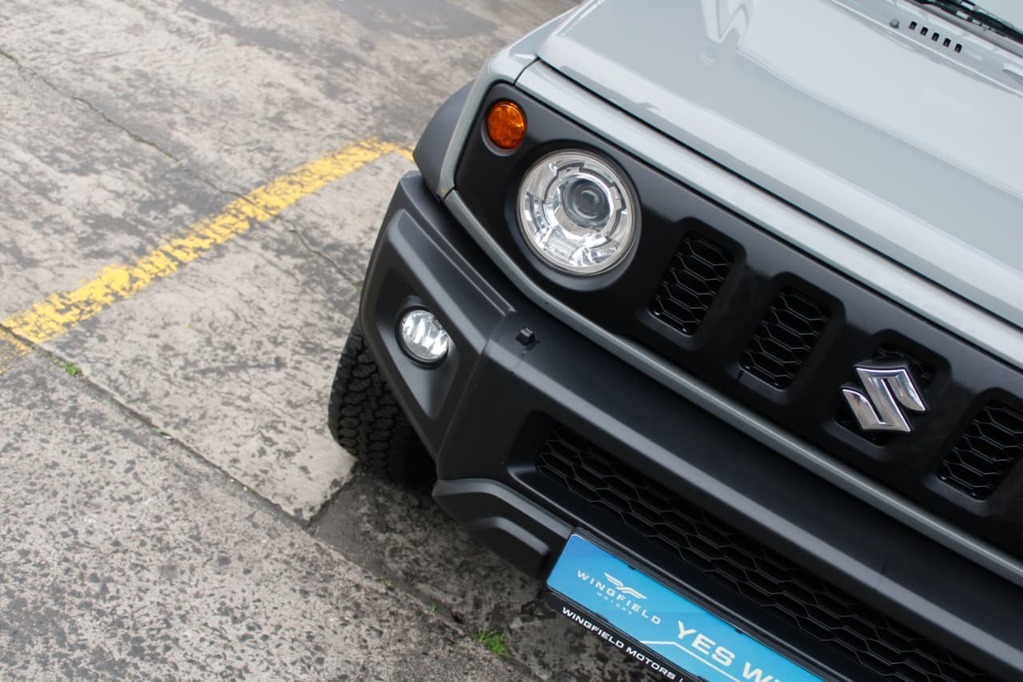 2022 SUZUKI JIMNY, Grey, 98300Kms, Manual, 4 x 4, Petrol, R314 900, Bellville