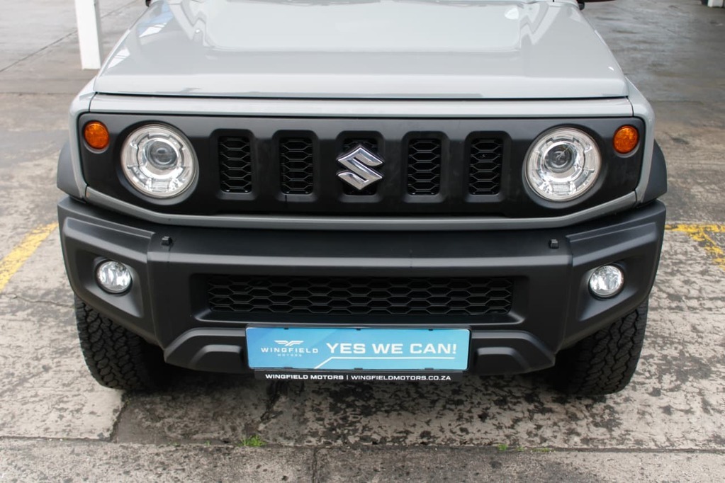 2022 SUZUKI JIMNY, Grey, 98300Kms, Manual, 4 x 4, Petrol, R314 900, Bellville