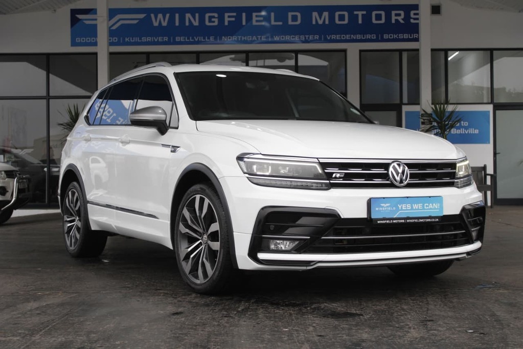 2018 VOLKSWAGEN TIGUAN, White, 178000Kms, Automatic, , Petrol, R329 900, Bellville