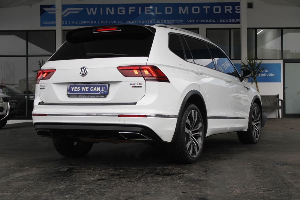 2018 VOLKSWAGEN TIGUAN, White, 178000Kms, Automatic, , Petrol, R329 900, Bellville