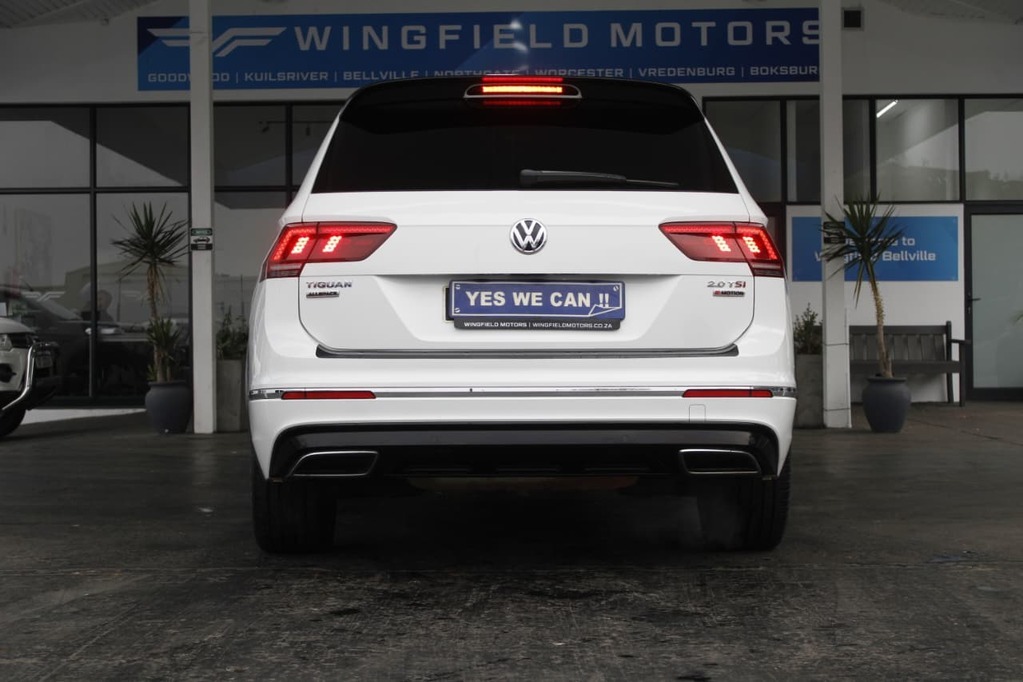 2018 VOLKSWAGEN TIGUAN, White, 178000Kms, Automatic, , Petrol, R329 900, Bellville