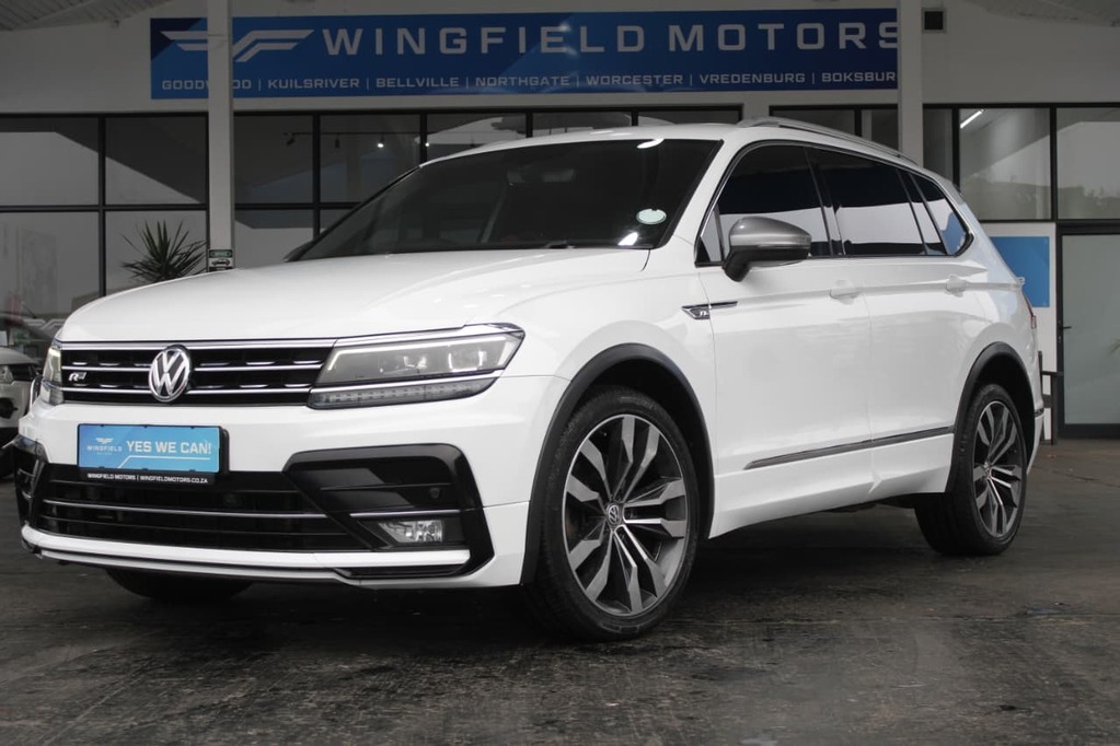 2018 VOLKSWAGEN TIGUAN, White, 178000Kms, Automatic, , Petrol, R329 900, Bellville