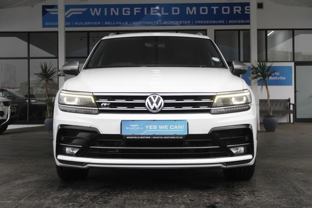 2018 VOLKSWAGEN TIGUAN, White, 178000Kms, Automatic, , Petrol, R329 900, Bellville