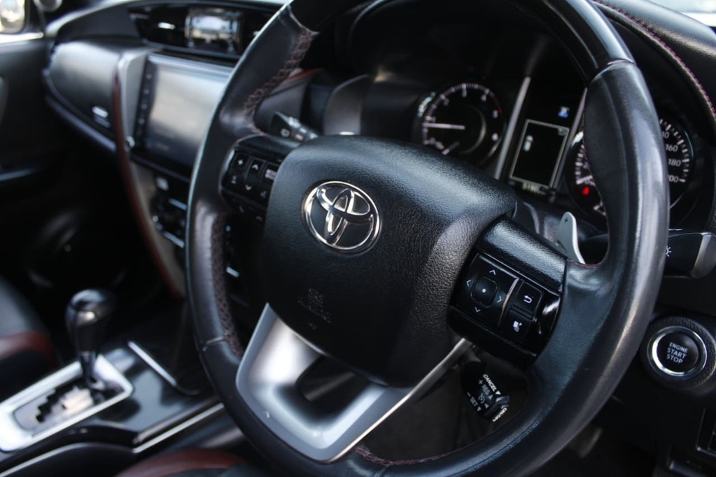 2024 TOYOTA FORTUNER, White, 52000Kms, Automatic, , Diesel, R609 900, Bellville