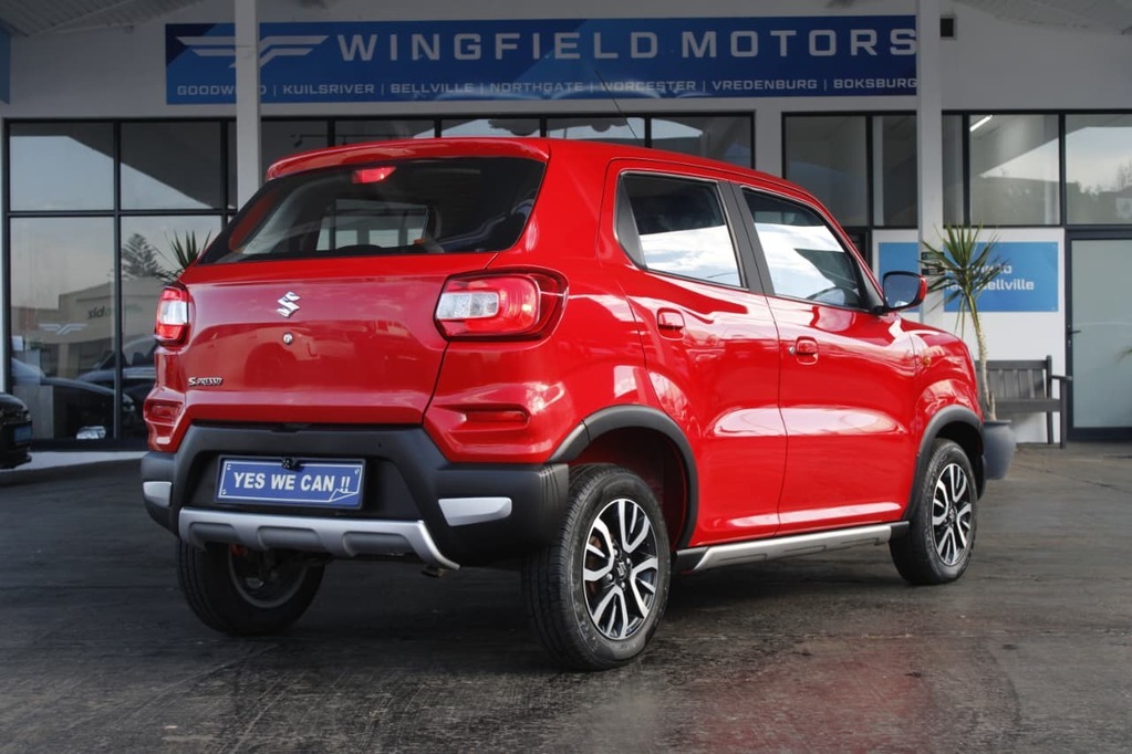 2024 SUZUKI S-PRESSO, Red, 17400Kms, Manual, , Petrol, R169 900, Bellville