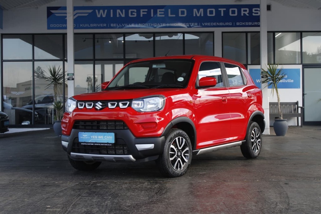 2024 SUZUKI S-PRESSO, Red, 17400Kms, Manual, , Petrol, R169 900, Bellville