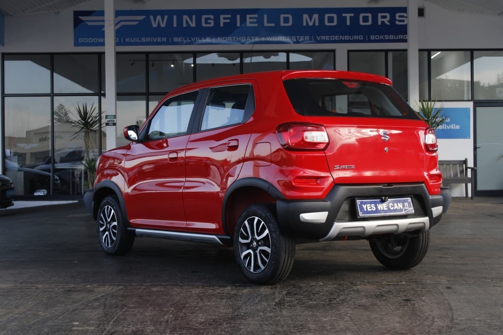 2024 SUZUKI S-PRESSO, Red, 17400Kms, Manual, , Petrol, R169 900, Bellville