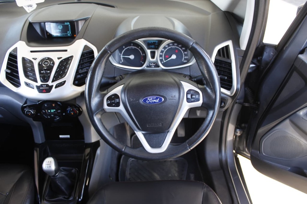 2017 FORD ECOSPORT, Grey, 113000Kms, Manual, , Diesel, R179 900, Wingfield Motors Bellville