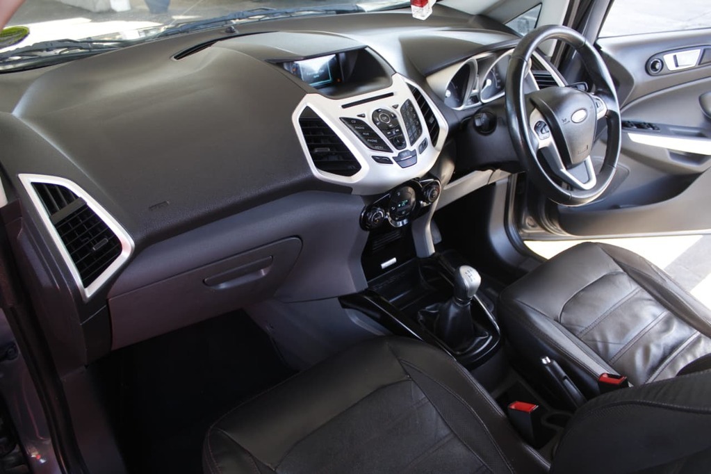 2017 FORD ECOSPORT, Grey, 113000Kms, Manual, , Diesel, R179 900, Wingfield Motors Bellville