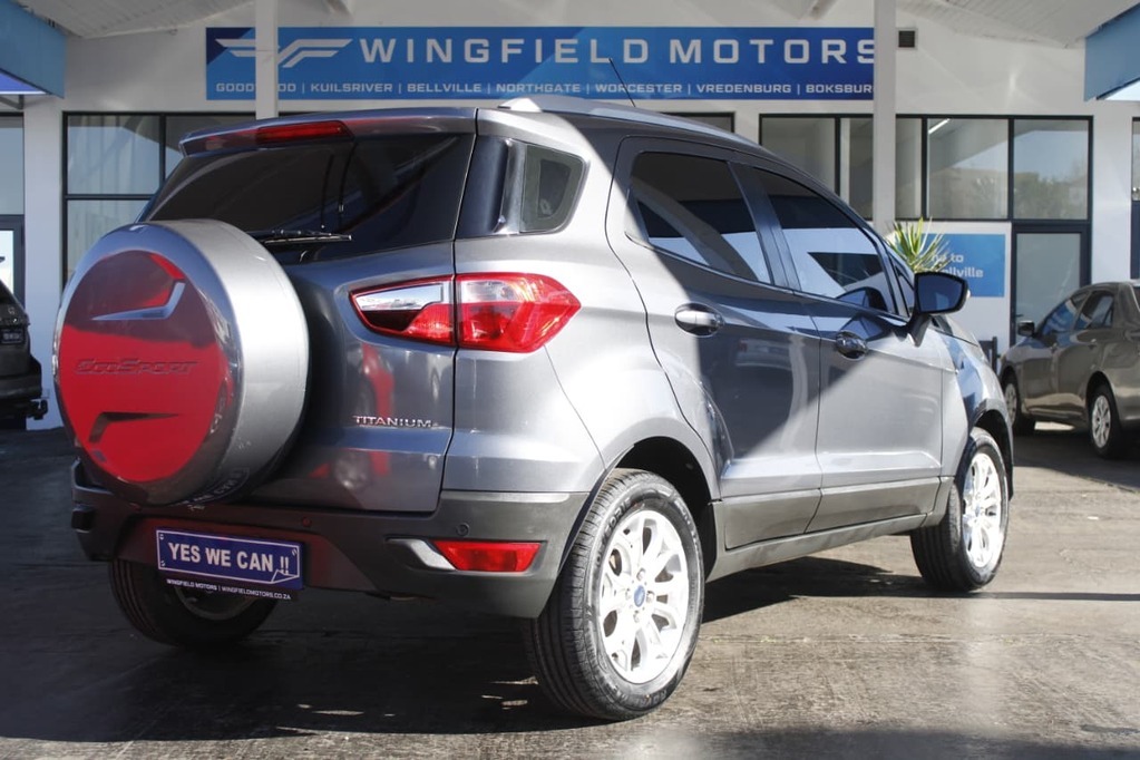 2017 FORD ECOSPORT, Grey, 113000Kms, Manual, , Diesel, R179 900, Wingfield Motors Bellville