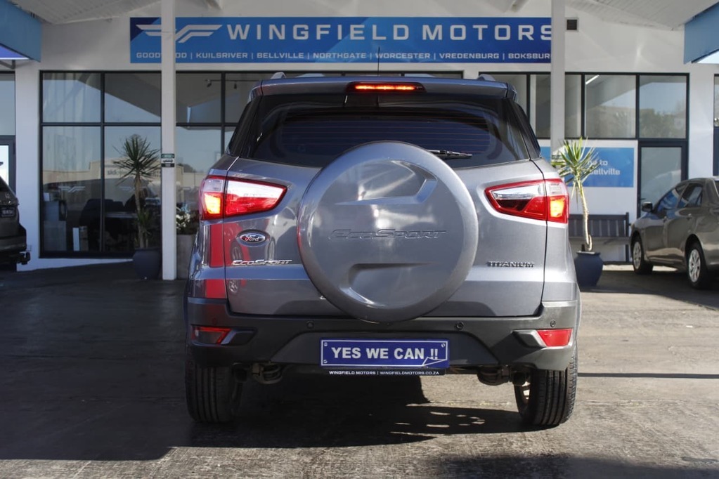 2017 FORD ECOSPORT, Grey, 113000Kms, Manual, , Diesel, R179 900, Wingfield Motors Bellville