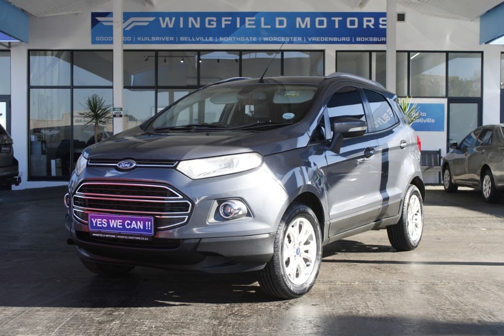 2017 FORD ECOSPORT, Grey, 113000Kms, Manual, , Diesel, R179 900, Wingfield Motors Bellville
