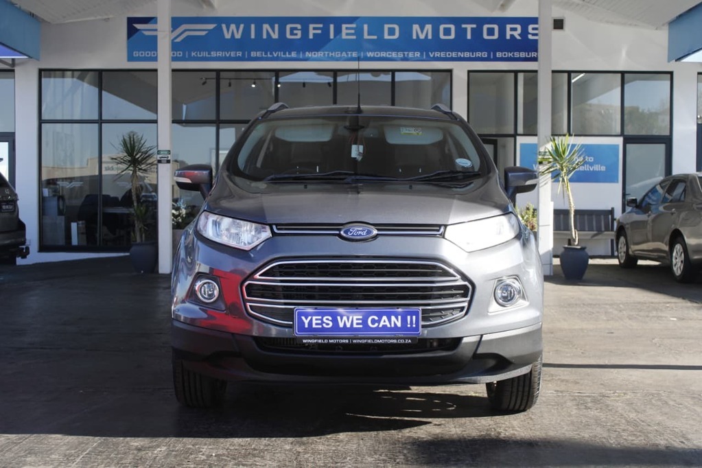 2017 FORD ECOSPORT, Grey, 113000Kms, Manual, , Diesel, R179 900, Wingfield Motors Bellville