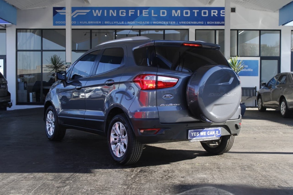 2017 FORD ECOSPORT, Grey, 113000Kms, Manual, , Diesel, R179 900, Wingfield Motors Bellville