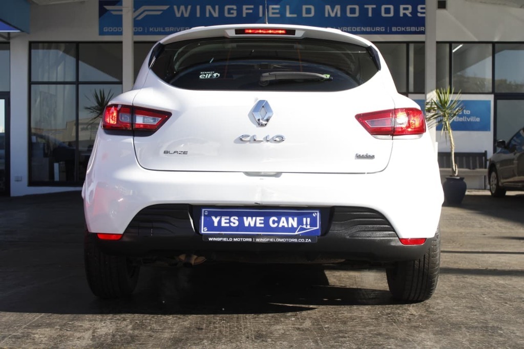 2017 RENAULT CLIO IV, White, 62136Kms, Manual, , Petrol, R139 900, Bellville