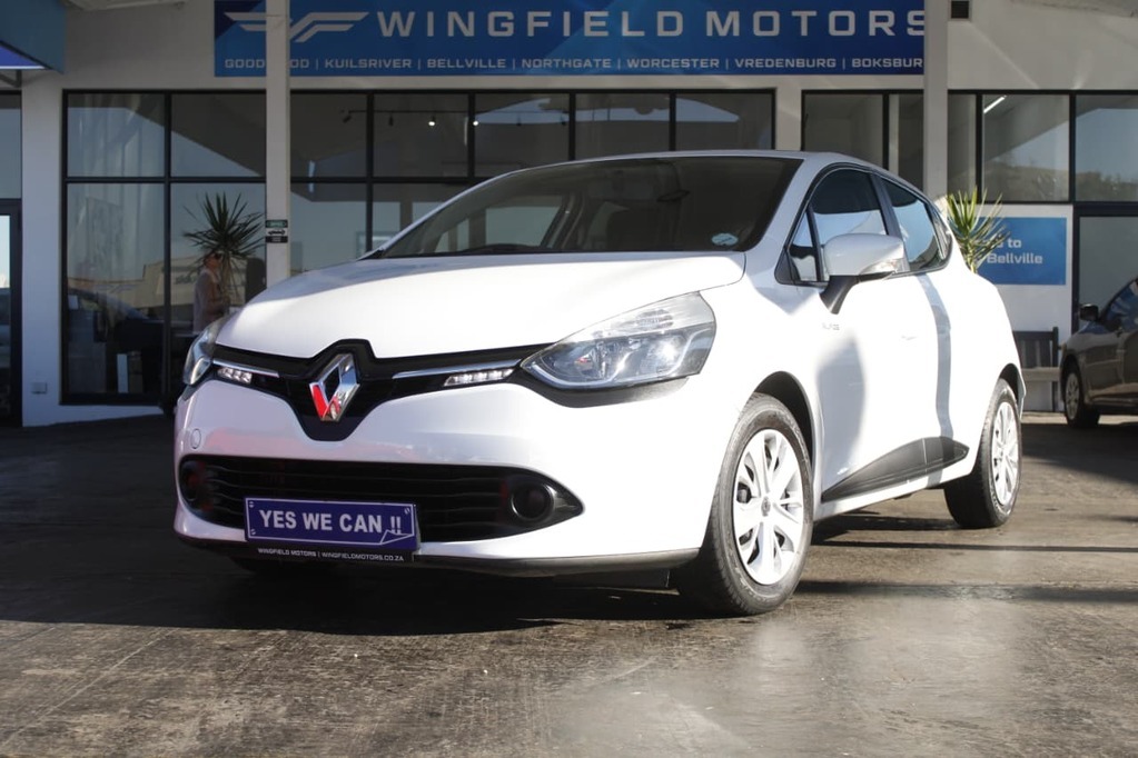 2017 RENAULT CLIO IV, White, 62136Kms, Manual, , Petrol, R139 900, Bellville