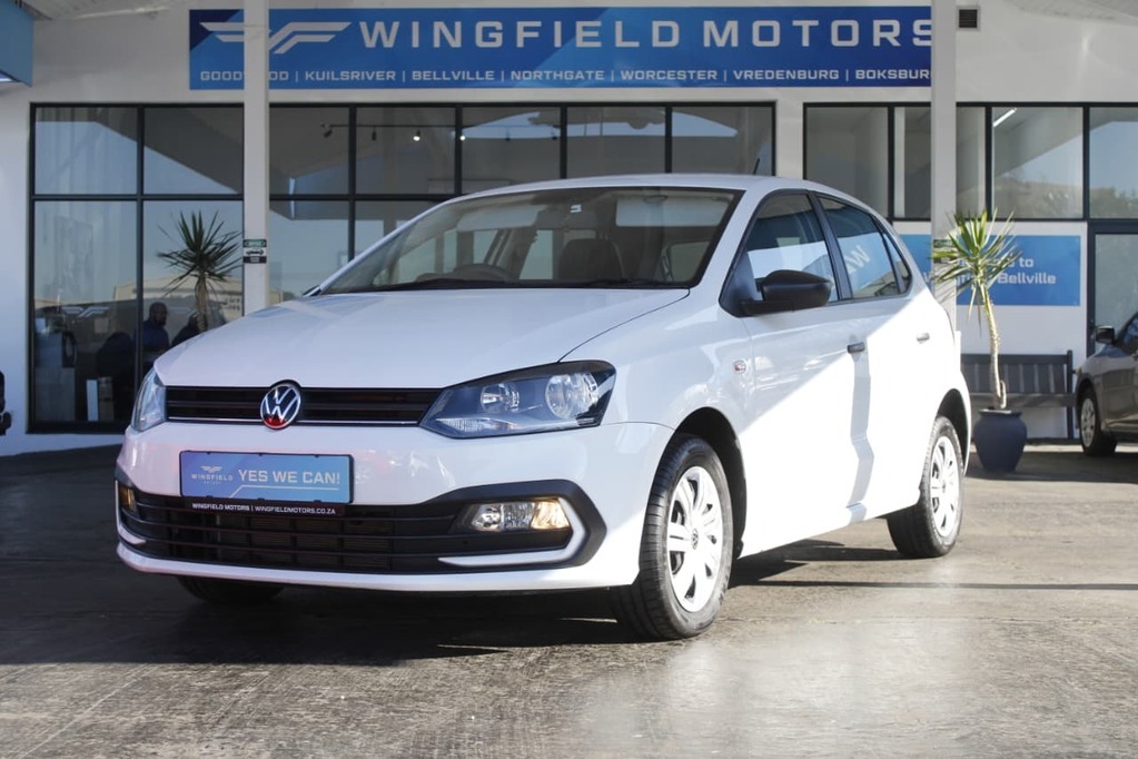 2025 VOLKSWAGEN Polo Vivo, White, 17500Kms, Manual, , Petrol, R229 900, Bellville