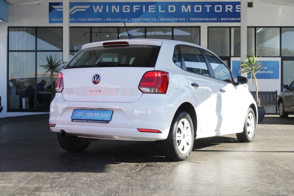 2025 VOLKSWAGEN Polo Vivo, White, 17500Kms, Manual, , Petrol, R229 900, Bellville