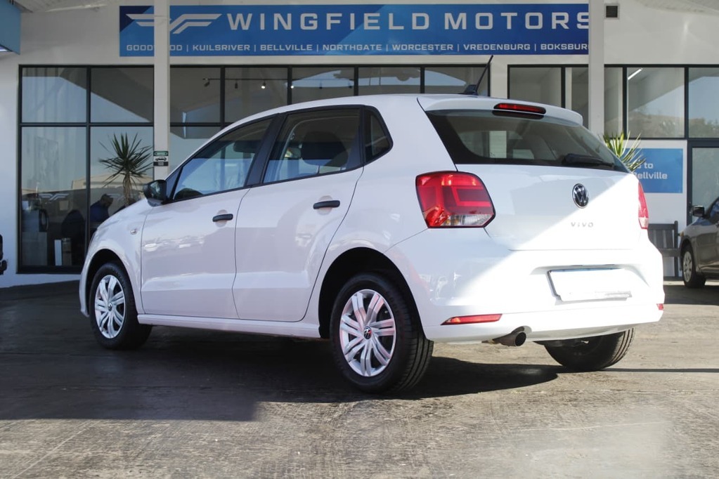 2025 VOLKSWAGEN Polo Vivo, White, 17500Kms, Manual, , Petrol, R229 900, Bellville