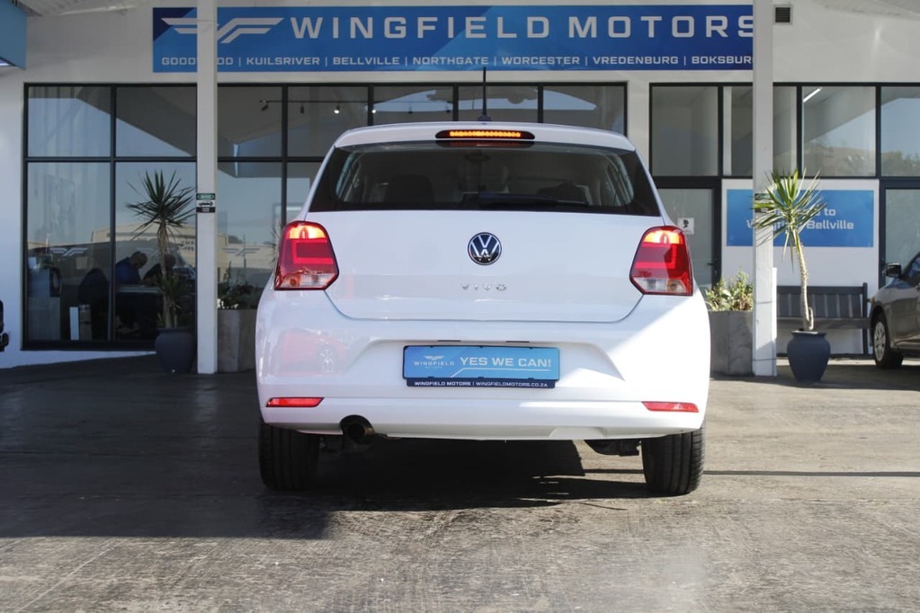 2025 VOLKSWAGEN Polo Vivo, White, 17500Kms, Manual, , Petrol, R229 900, Bellville