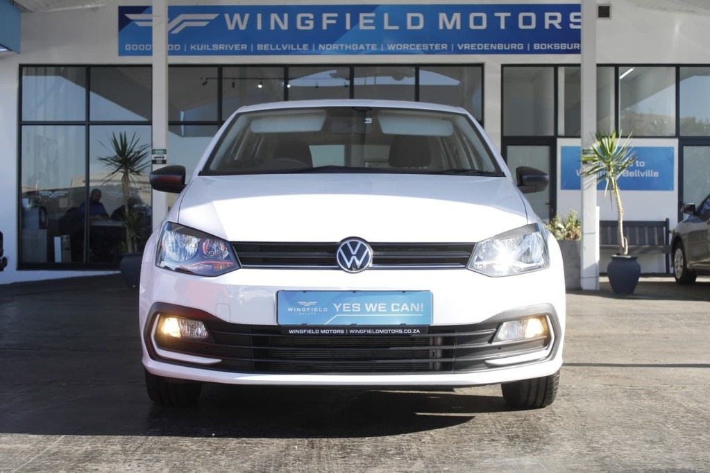 2025 VOLKSWAGEN Polo Vivo, White, 17500Kms, Manual, , Petrol, R229 900, Bellville