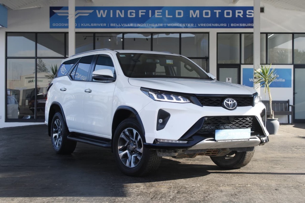 2025 TOYOTA FORTUNER, White, 46500Kms, Automatic, , Diesel, R669 900, Bellville