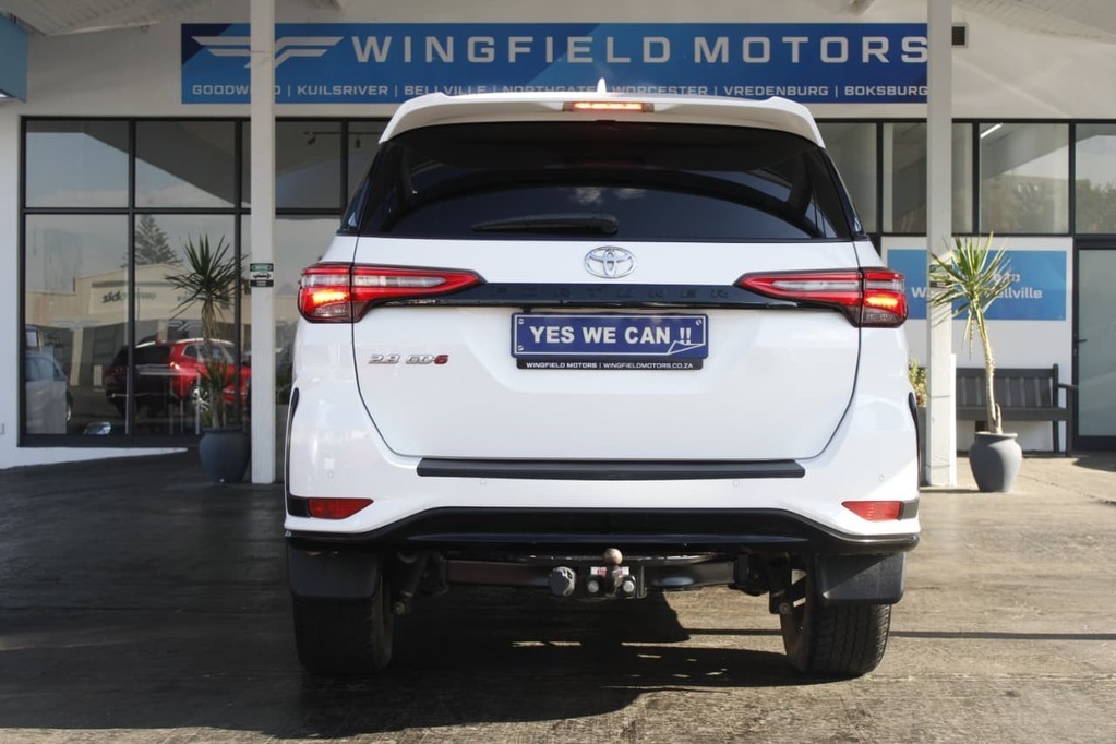 2025 TOYOTA FORTUNER, White, 46500Kms, Automatic, , Diesel, R669 900, Bellville