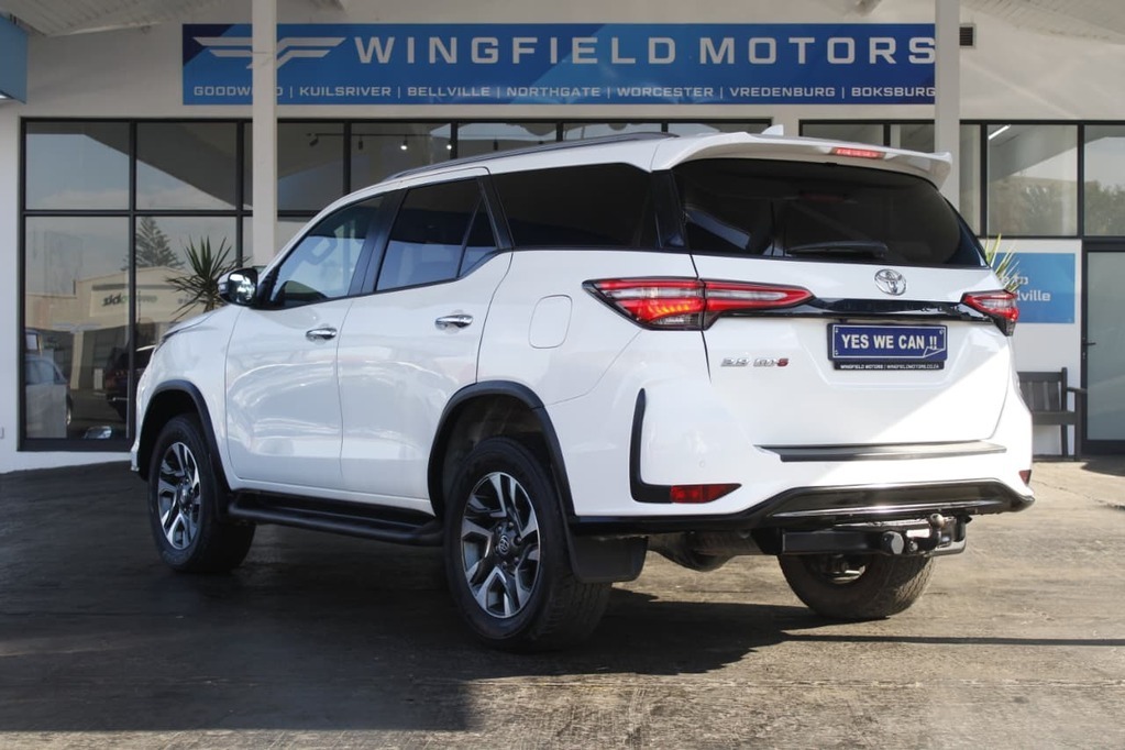 2025 TOYOTA FORTUNER, White, 46500Kms, Automatic, , Diesel, R669 900, Bellville