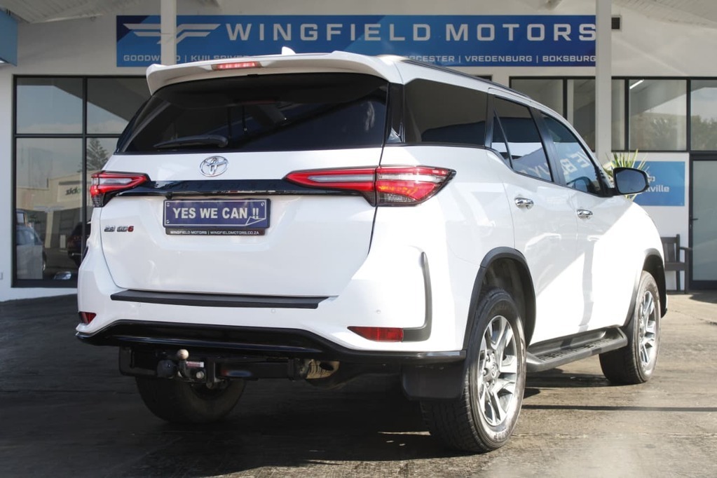 2025 TOYOTA FORTUNER, White, 46500Kms, Automatic, , Diesel, R669 900, Bellville