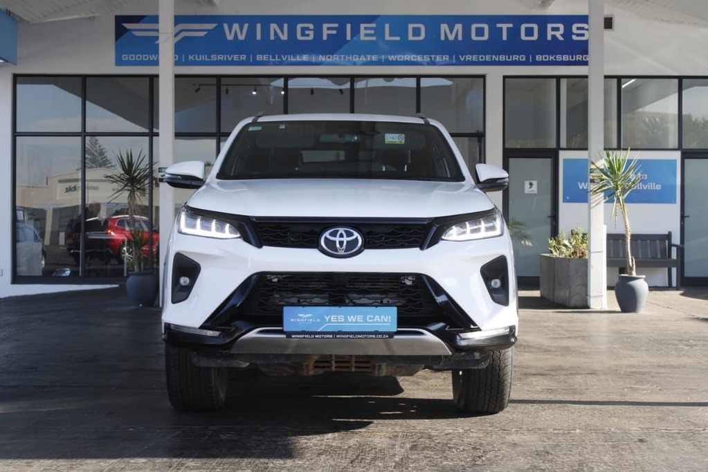 2025 TOYOTA FORTUNER, White, 46500Kms, Automatic, , Diesel, R669 900, Bellville
