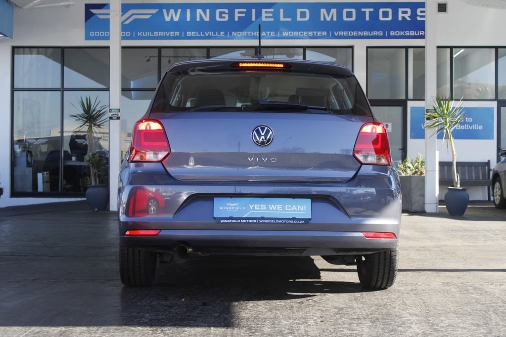 2025 VOLKSWAGEN Polo Vivo, Grey, 29500Kms, Manual, , Petrol, R229 900, Bellville