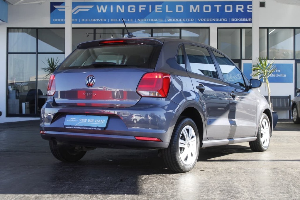 2025 VOLKSWAGEN Polo Vivo, Grey, 29500Kms, Manual, , Petrol, R229 900, Bellville