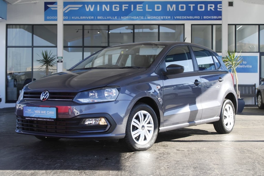2025 VOLKSWAGEN Polo Vivo, Grey, 29500Kms, Manual, , Petrol, R229 900, Bellville
