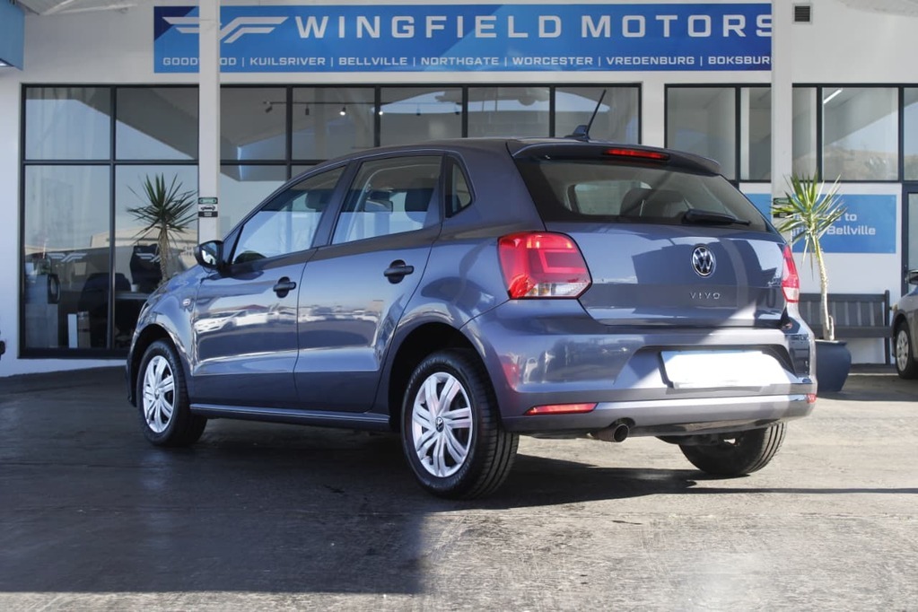 2025 VOLKSWAGEN Polo Vivo, Grey, 29500Kms, Manual, , Petrol, R229 900, Bellville