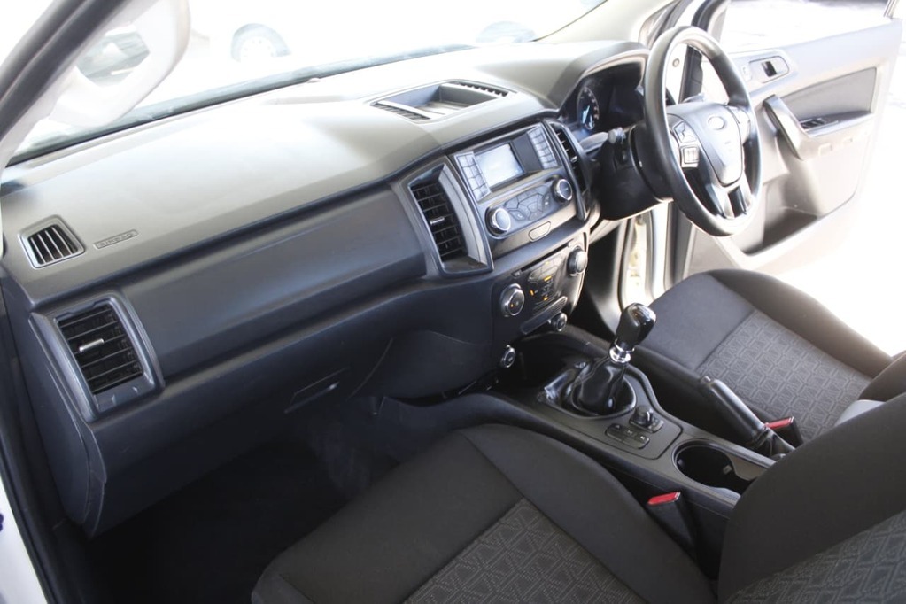 2019 FORD RANGER, White, 140500Kms, Manual, , Diesel, R299 900, Bellville