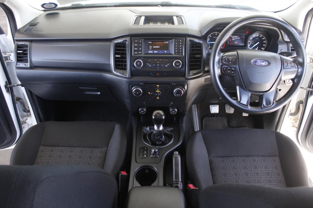 2019 FORD RANGER, White, 140500Kms, Manual, , Diesel, R299 900, Bellville