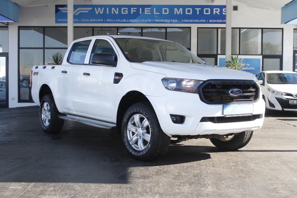 2019 FORD RANGER, White, 140500Kms, Manual, , Diesel, R299 900, Bellville