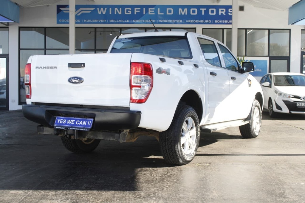 2019 FORD RANGER, White, 140500Kms, Manual, , Diesel, R299 900, Bellville