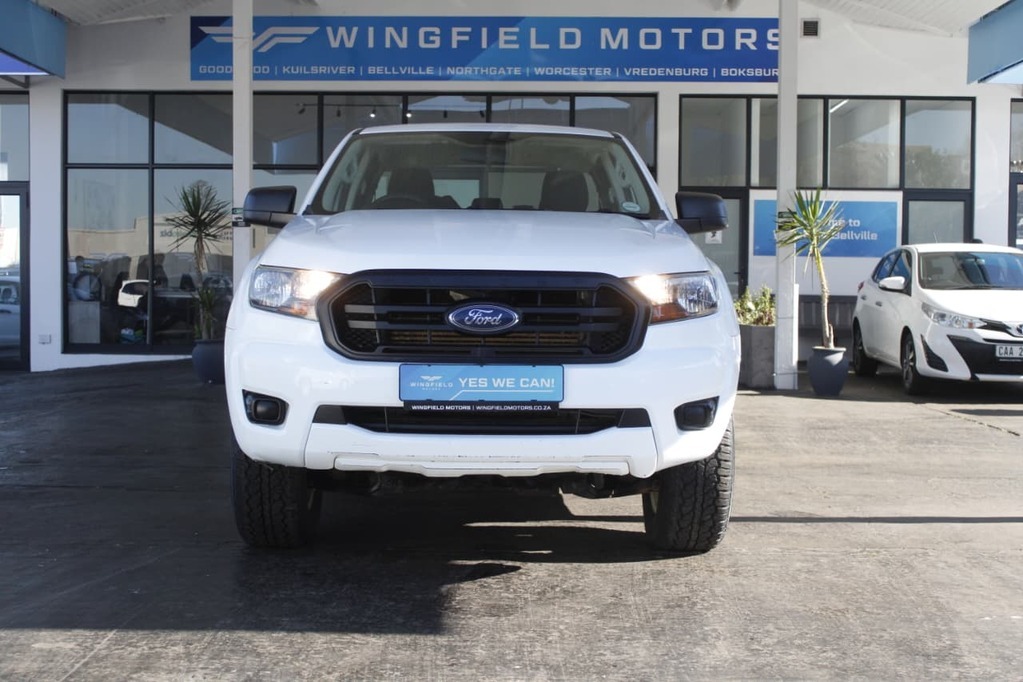 2019 FORD RANGER, White, 140500Kms, Manual, , Diesel, R299 900, Bellville