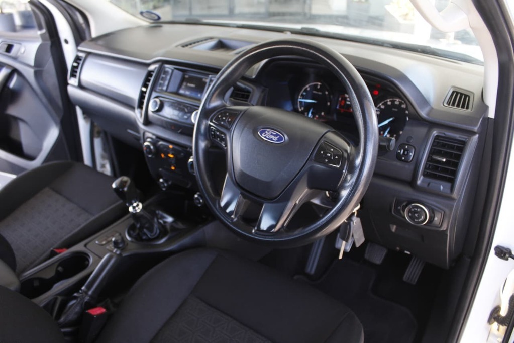 2019 FORD RANGER, White, 140500Kms, Manual, , Diesel, R299 900, Bellville