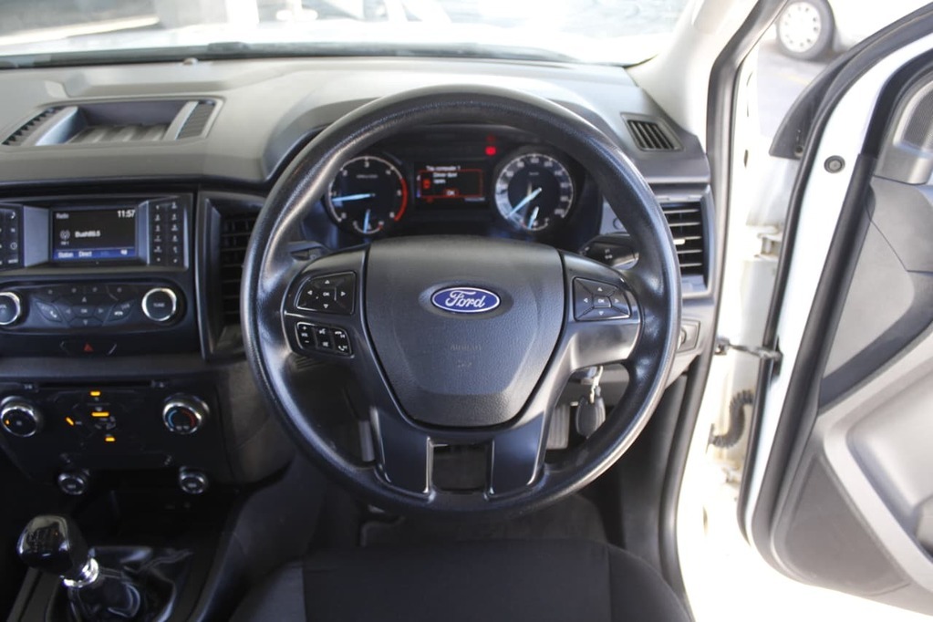 2019 FORD RANGER, White, 140500Kms, Manual, , Diesel, R299 900, Bellville