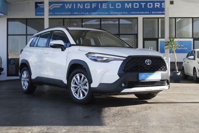 2021 TOYOTA COROLLA CROSS COROLLA CROSS 1.8 XS, 93126 Kms, Automatic, Petrol, R299 900, available in Wingfield Motors Bellville