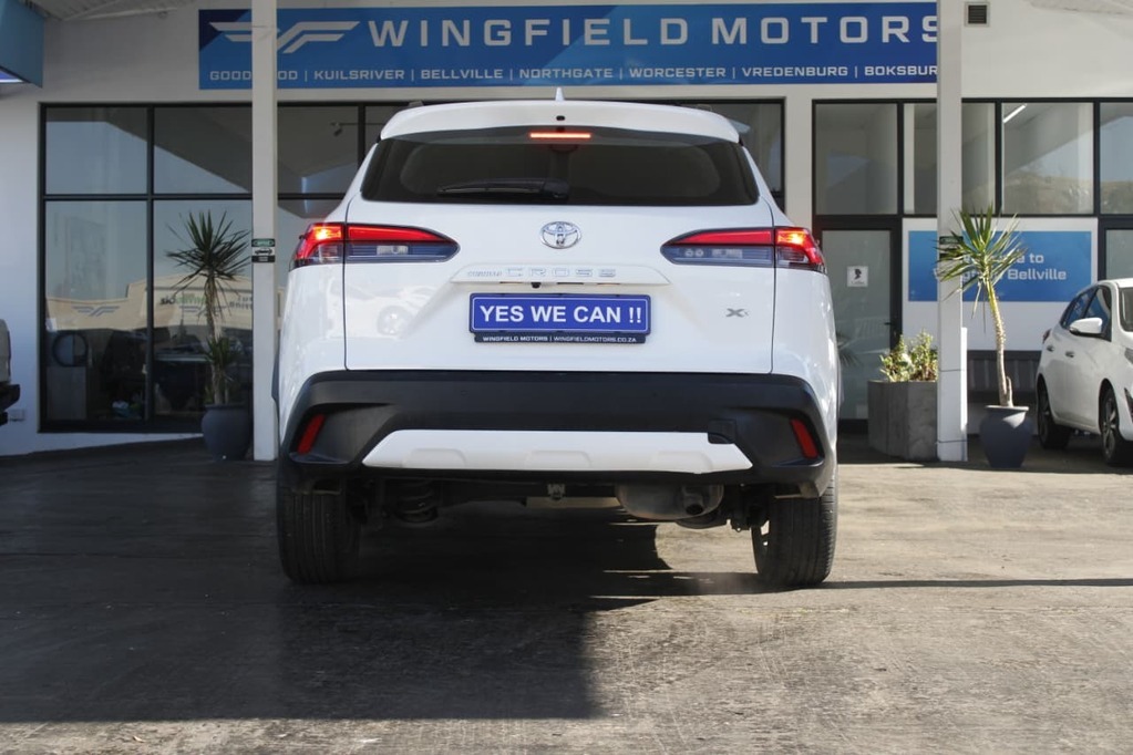 2021 TOYOTA COROLLA CROSS, White, 93000Kms, Automatic, SUV, Petrol, R299 900, Wingfield Motors Bellville