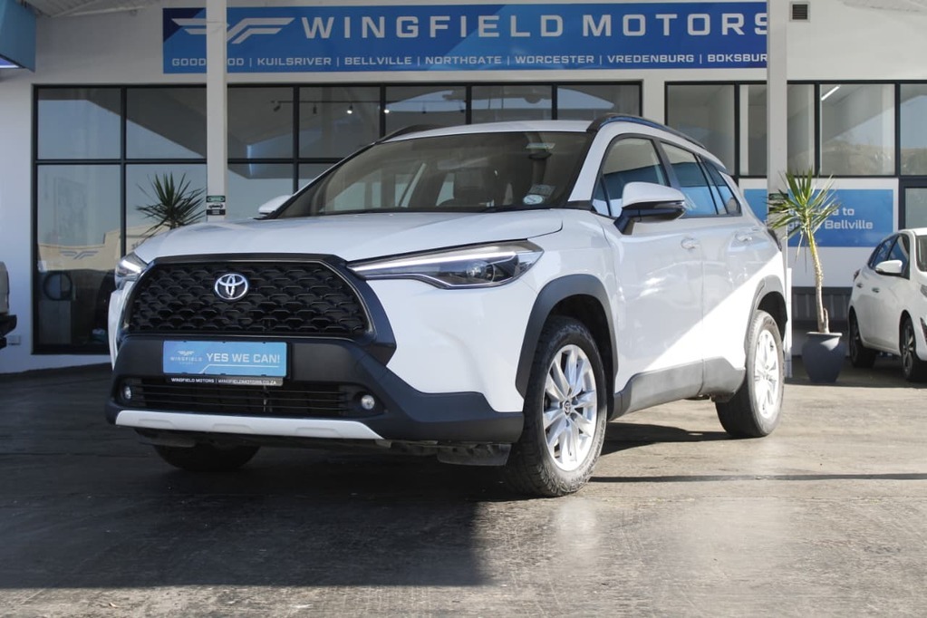 2021 TOYOTA COROLLA CROSS, White, 93000Kms, Automatic, SUV, Petrol, R299 900, Wingfield Motors Bellville
