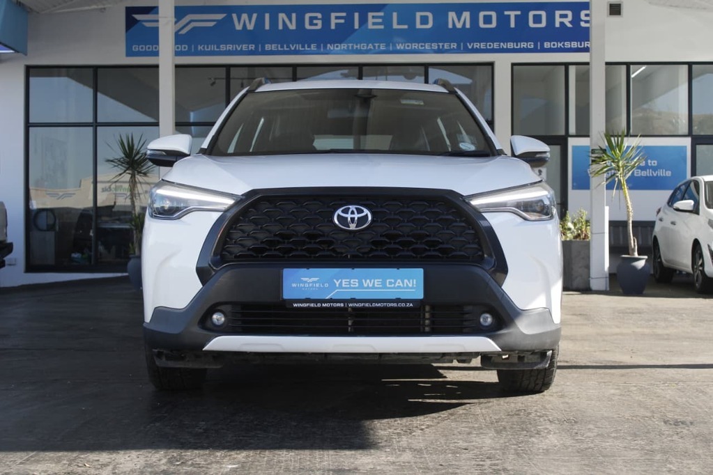 2021 TOYOTA COROLLA CROSS, White, 93000Kms, Automatic, SUV, Petrol, R299 900, Wingfield Motors Bellville