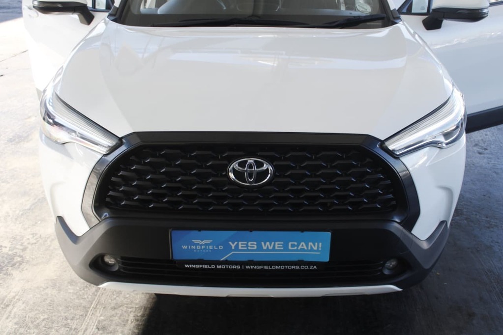 2021 TOYOTA COROLLA CROSS, White, 93000Kms, Automatic, SUV, Petrol, R299 900, Wingfield Motors Bellville