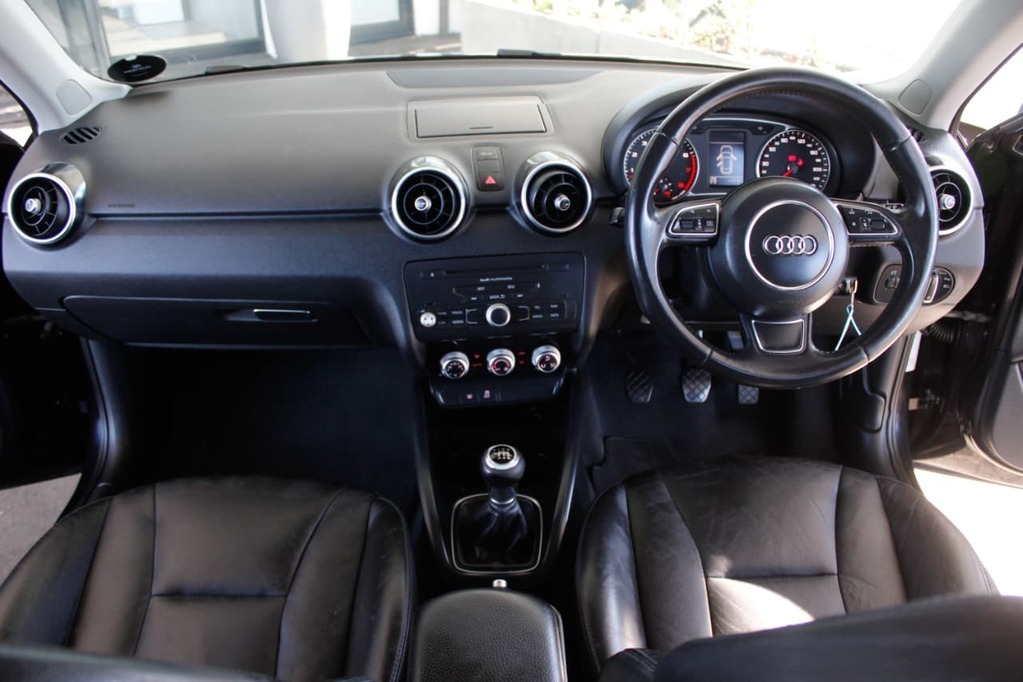 2013 AUDI A1, Black, 161201Kms, Manual, Hatchback, Petrol, R139 990, Bellville