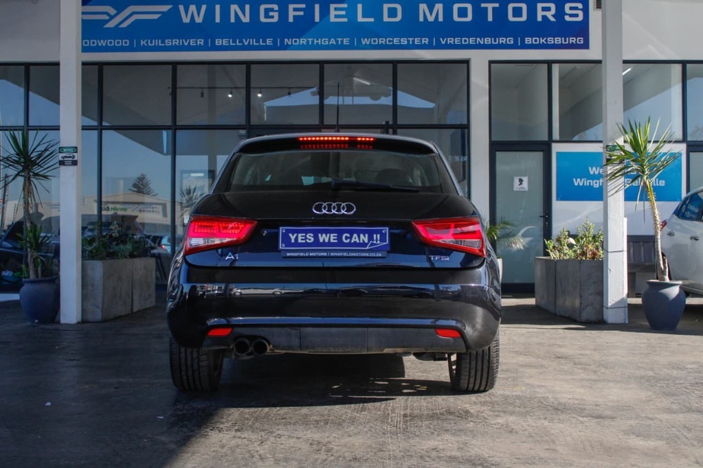 2013 AUDI A1, Black, 161201Kms, Manual, Hatchback, Petrol, R139 990, Bellville